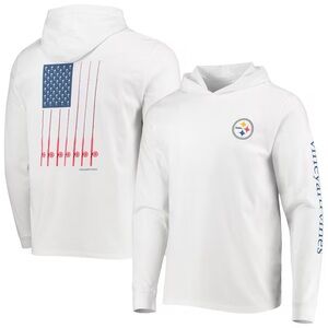 Vineyard Vines XL PITTSBURG STEELERS hoodie
